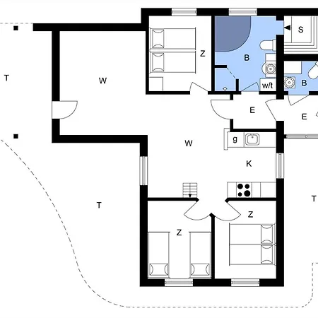 度假居 Sj296-hejls-ae-skovbryn-37 *